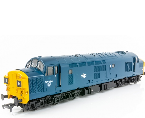 CLASS 37/0 37034 BR BLUE