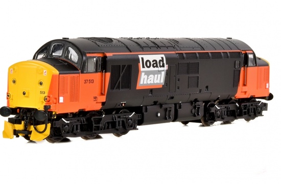 CLASS 37/5 37513 LOADHAUL