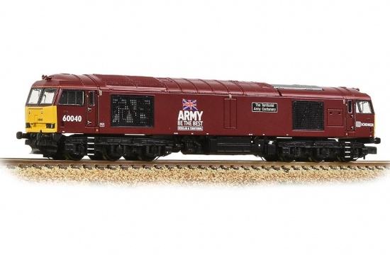 CLASS 60 TERRITORIAL ARMY CENTENARY DB SCHENKER