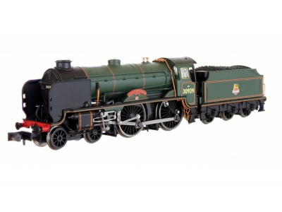 DAPOL 2D-012-006 SCHOOLS LEATHERHEAD 30939 BR GREEN LINED EARLY CREST