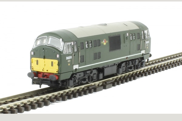 DAPOL 2D-012-008 CLASS 22 DISC HEADCODE D6311 BR GREEN SYP