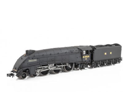 DAPOL 2S-008-020 A4 MALLARD 4468 NE WARTIME BLACK