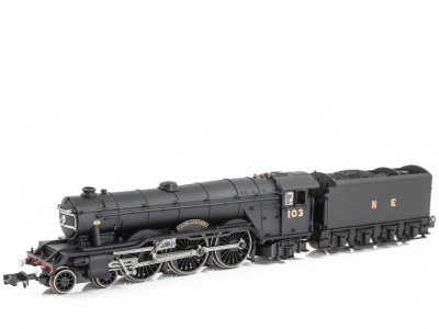 DAPOL 2S-011-002 A10 FLYING SCOTSMAN 103 WARTIME BLACK NE