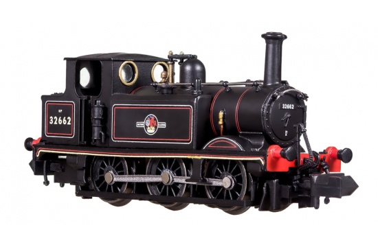 DAPOL 2S-012-017 TERRIER A1X 32662 BR BLACK LATE CREST