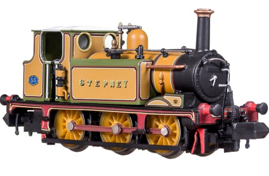 DAPOL 2S-012-019 TERRIER A1 55 LBSC STEPNEY