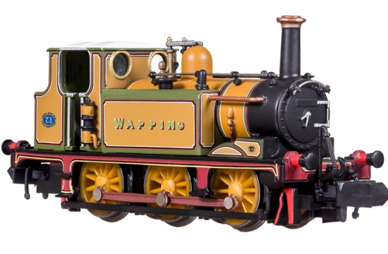 DAPOL 2S-012-020 TERRIER A1 71 LBSC WAPPING