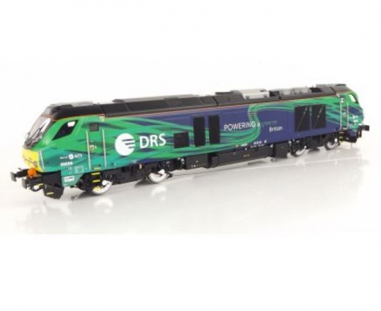 DAPOL 4D-022-023 CLASS 68 PRIDE OF THE NORTH DRS/NTS GREEN