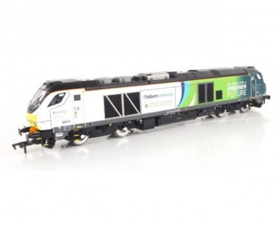 DAPOL 4D-022-028 CLASS 68 CHILTERN GREEN BIOFUEL LIVERY