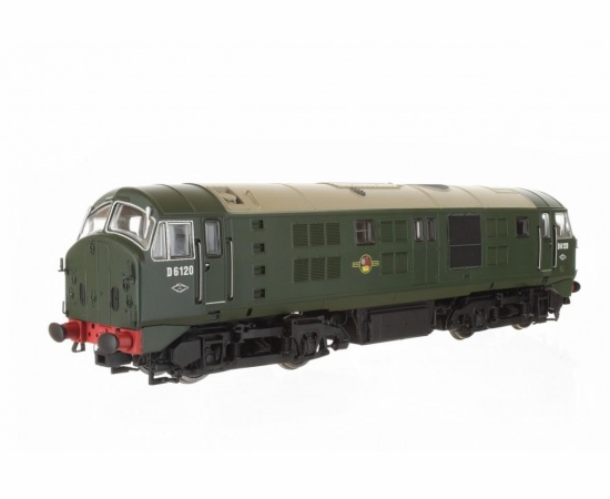 DAPOL 4D-025-002 CLASS 21 BR GREEN D6120