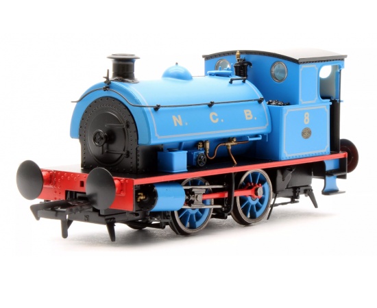 DAPOL 4S-024-005 HAWTHORN LESLIE 0-4-0 BLUE LINED STRAW NCB SOUND FITTED
