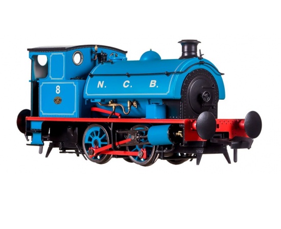 DAPOL 4S-024-005 HAWTHORN LESLIE 0-4-0 BLUE LINED STRAW NCB