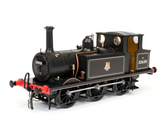 DAPOL 7S-010-012 TERRIER A1X 32650 BR LINED BLACK E/C EX IOW FISHBOURNE