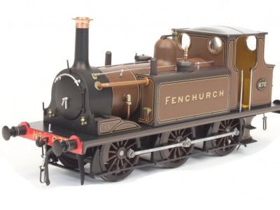 DAPOL 7S-010-016S TERRIER FENCHURCH MARSH 672