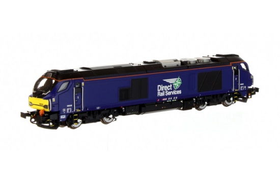 DAPOL CLASS 68 68026 DRS PLAIN BLUE