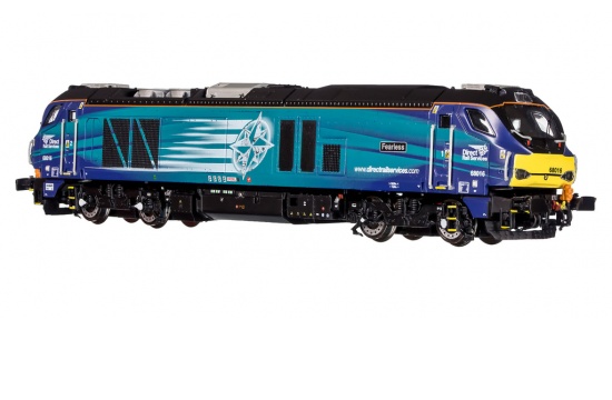 DAPOL CLASS 68 FEARLESS 68016 DRS COMPASS