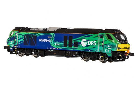 DAPOL CLASS 68 PRIDE OF THE NORTH DRS/NTS GREEN
