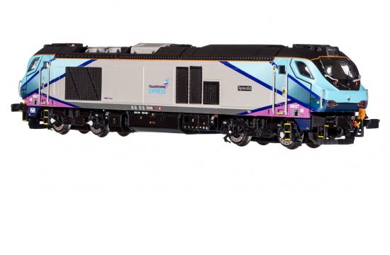 DAPOL CLASS 68 SPLENDID 68027 TPE