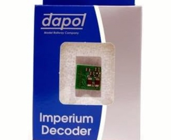 DAPOL IMPERIUM 1 21 PIN MTC 6 FN DECODER