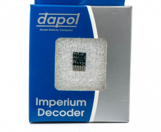 DAPOL IMPERIUM 5 MICRO 6 PIN 4 FUNCTION DECODER