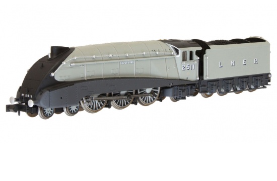 DAPOL N GAUGE A4 SILVER KING Bluebell Railway