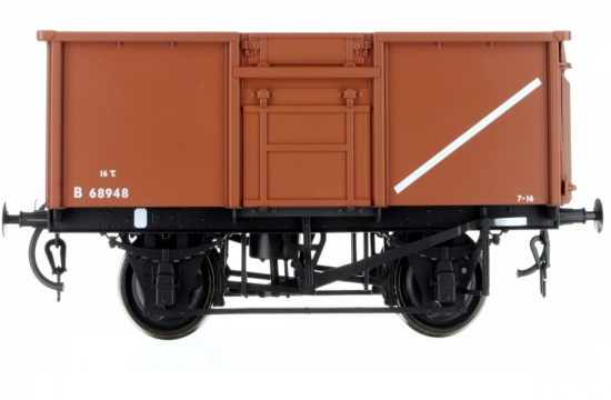 DAPOL O GAUGE 16T MINERAL WAGON BR BAUXITE