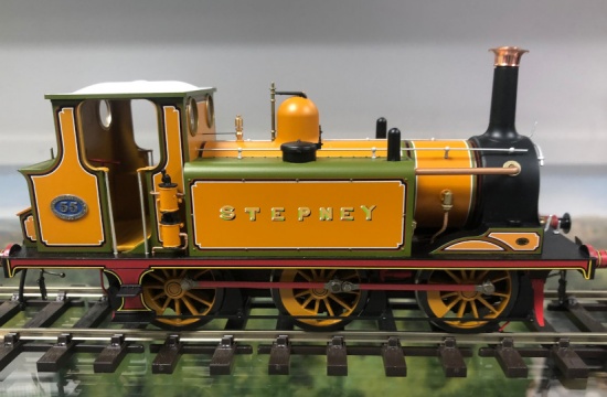 DAPOL 7S-010-020 TERRIER A1 55 LBSC STEPNEY