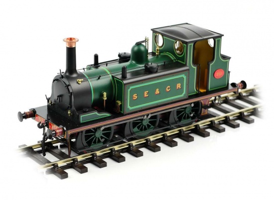 DAPOL O GAUGE TERRIER SECR GREEN