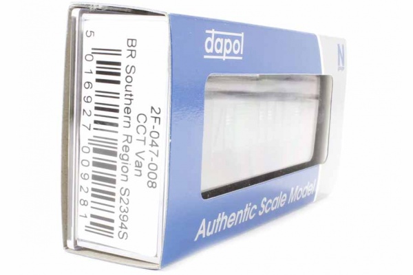 DAPOL SR WAGON BUNDLE CCT AND 2 x BRAKES (2F-047-008/2P-012-503/2P-012-504)