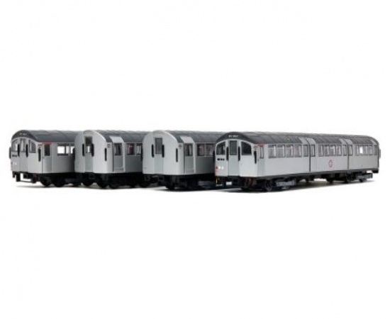 EFE E99942 LONDON UNDERGROUND 1962 TUBE STOCK 4 CAR MOTORISED TRAIN
