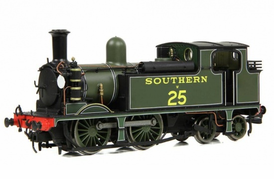 EFE R85015 LSWR ADAMS O2 NO 25 OLIVE GREEN