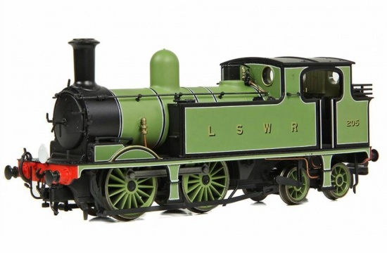 EFE E85014 LSWR ADAMS 02 NO 205 URIE GREEN