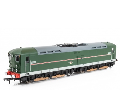 EFE RAIL E82000 SR BULLEID BOOSTER No 20001 BR GREEN