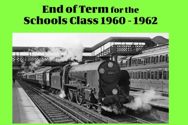 END OF TERM FOR THE SCHOOLS CLASS 1960-1962