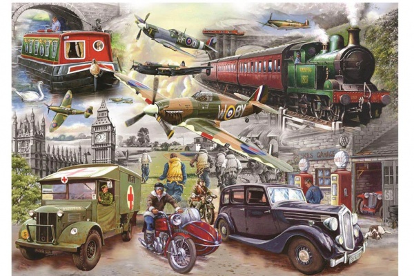 FADING MEMORIES JIGSAW PUZZLE