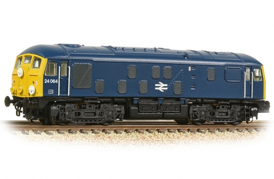 GRAHAM FARISH CLASS 24/0 BR BLUE