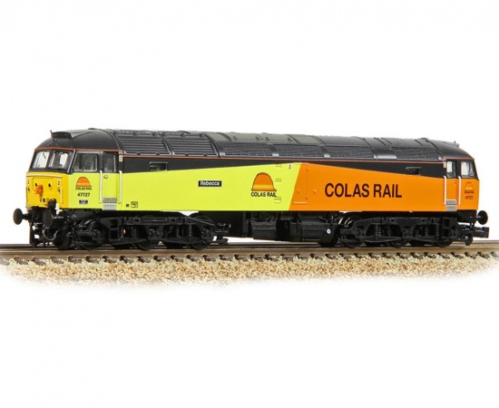 FARISH CLASS 47/7 47727 COLAS RAIL