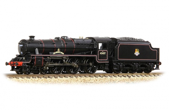 GRAHAM FARISH LMS STANIER CLASS 5 45407 LAN FUSILIER