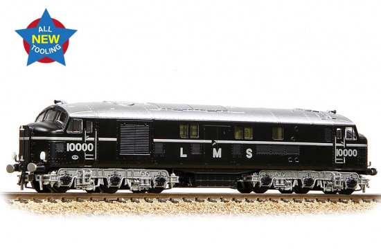 GRAHAM FARISH 372-910 LMS 10000 LMS BLACK