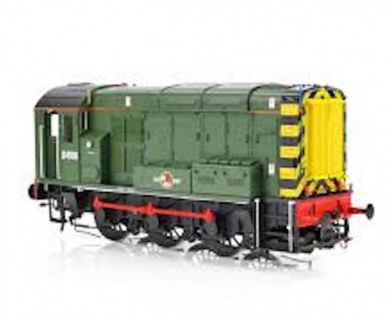 GAUGEMASTER COLLECTION GM7210221 CLASS 09 D4106 BR GREEN (AS PRESERVED ON THE BLUEBELL RAILWAY) SOUND FITTED