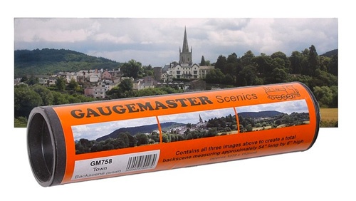 GAUGEMASTER GM758 TOWN BACKSCENE