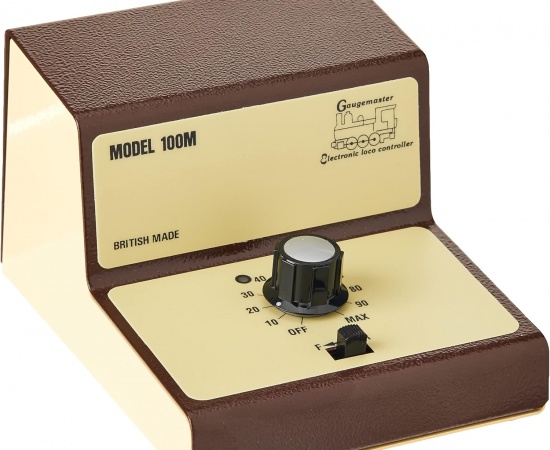 GAUGEMASTER GMC-100MO SINGLE TRK CASED CONTROLLER FOR O Scale