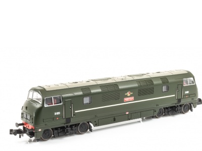 Graham Farish 371-606 Class 42 Warship D820 Grenville BR Green