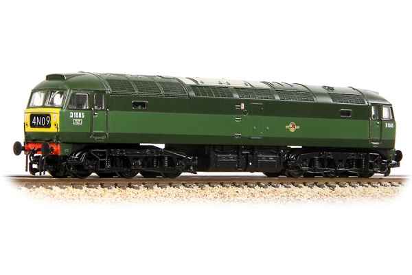 GRAHAM FARISH 371-825D CLASS 47/0 BR GREEN (SMALL YELLOW PANELS)