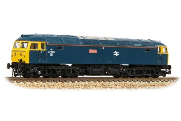 GRAHAM FARISH 371-829ASF CLASS 47/4 47425 'HOLBECK' BR BLUE