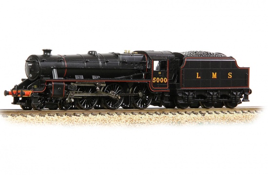GRAHAM FARISH 372-135A  LMS STANIER CLASS 5 5000 LMS LINED BLACK