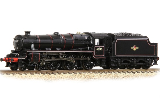 GRAHAM FARISH  372-137A LMS STANIER CLASS 5 45195 BR LATE CREST