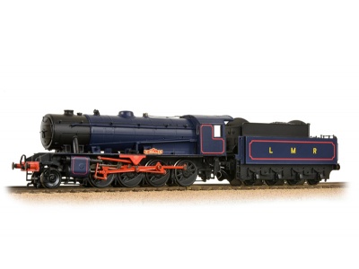 GRAHAM FARISH 372-429 WD AUSTERITY CLASS 2-8-0 79250 'MAJOR GENERAL MCMULLEN' LMR BLUE
