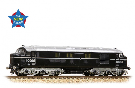 GRAHAM FARISH 372-912 LMS 10000 BR BLACK EARLY EMBLEM