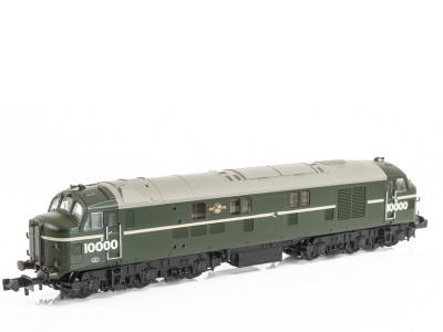 GRAHAM FARISH 372-914 LMS 10000 BR GREEN LATE CREST