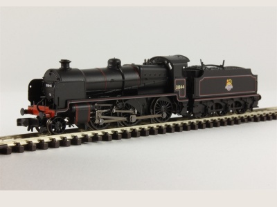 Graham Farish 372-931 N Class 2-6-0 31844 BR Black early emblem